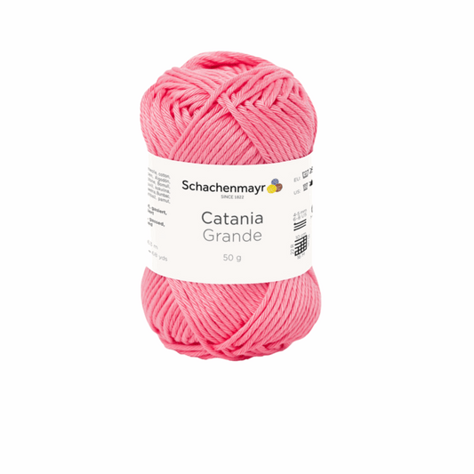 Catania Grande 50g, 90231, color 3213, dahlia