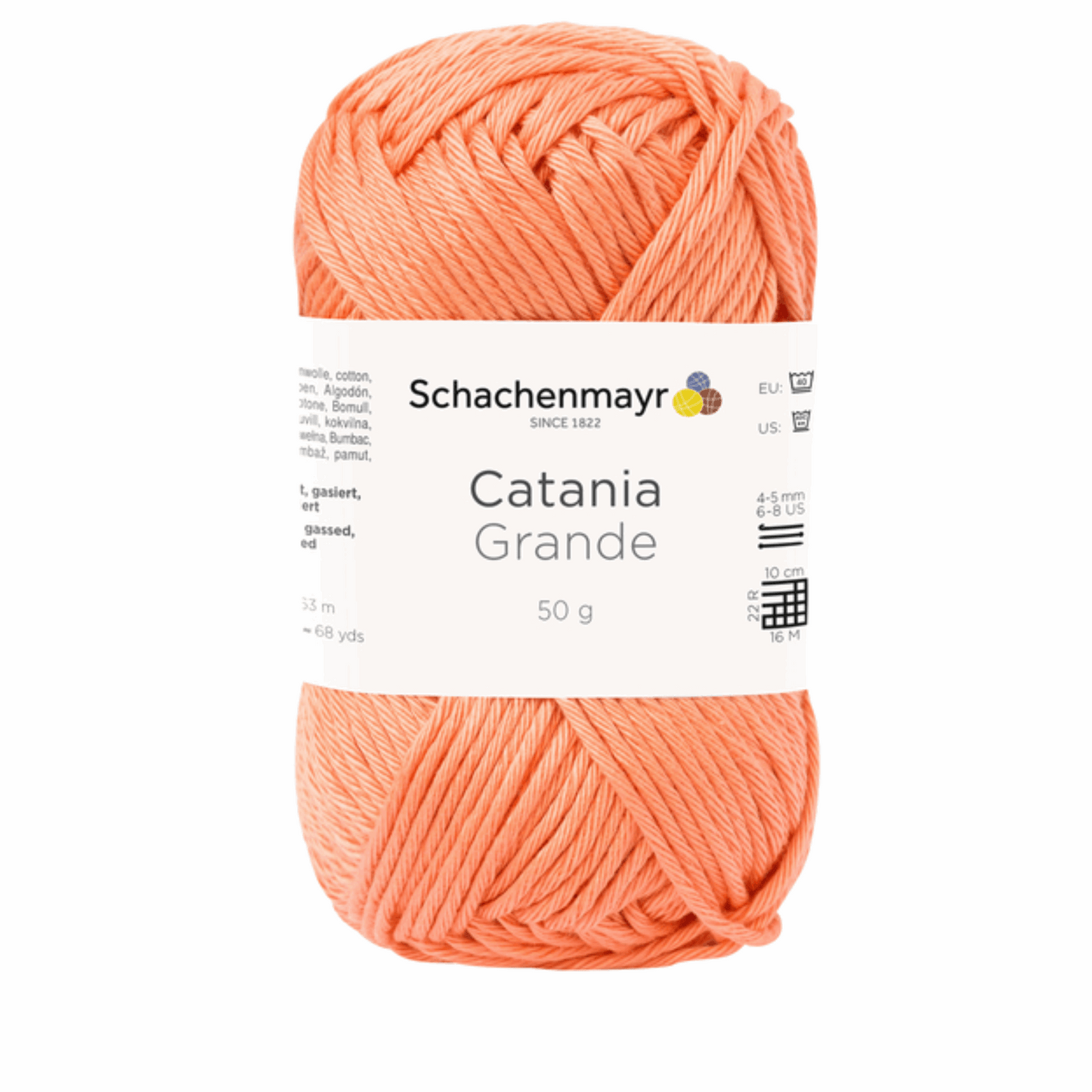 Catania Grande 50g, 90231, Farbe 3230, mandarine