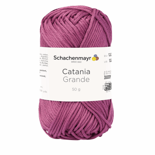 Catania Grande 50g, 90231, color 3380, amaranth