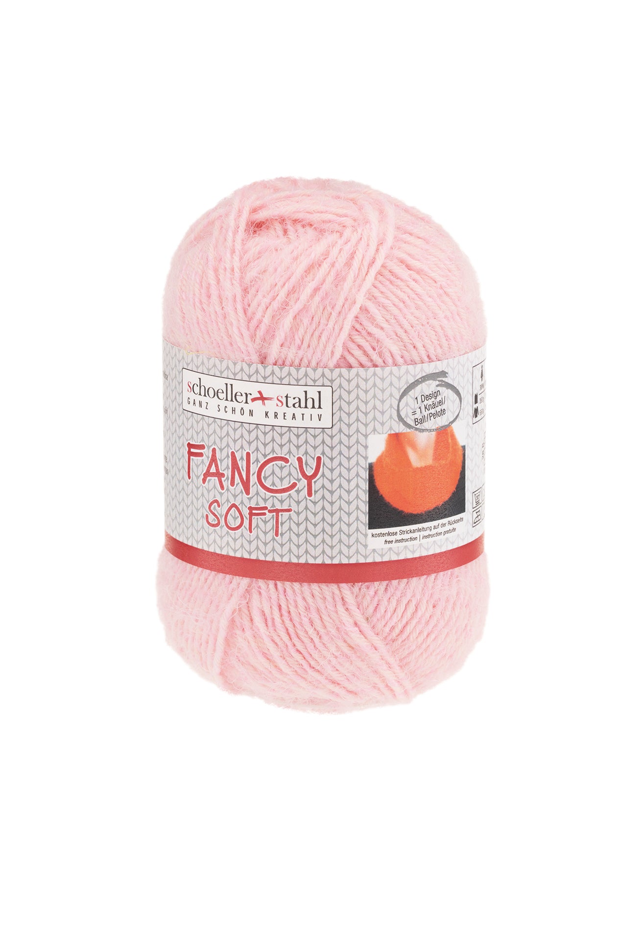 Fancy Soft  50g, 90233, Farbe 2, rosa