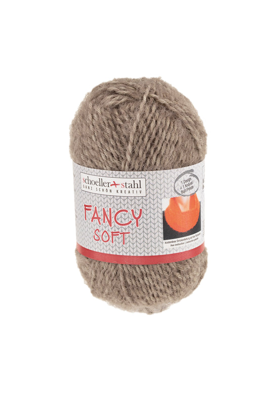 Fancy Soft  50g, 90233, Farbe 3, taupe