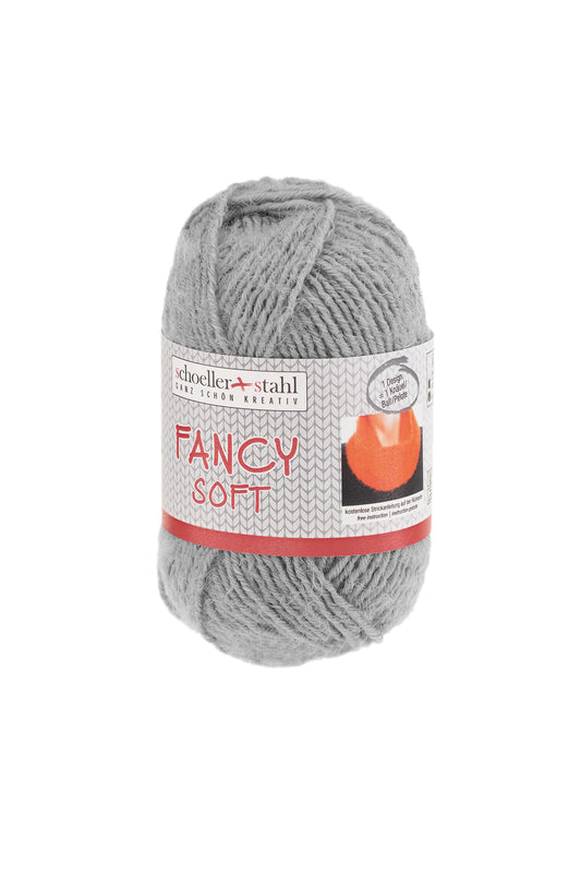 Fancy Soft  50g, 90233, Farbe 4, silber