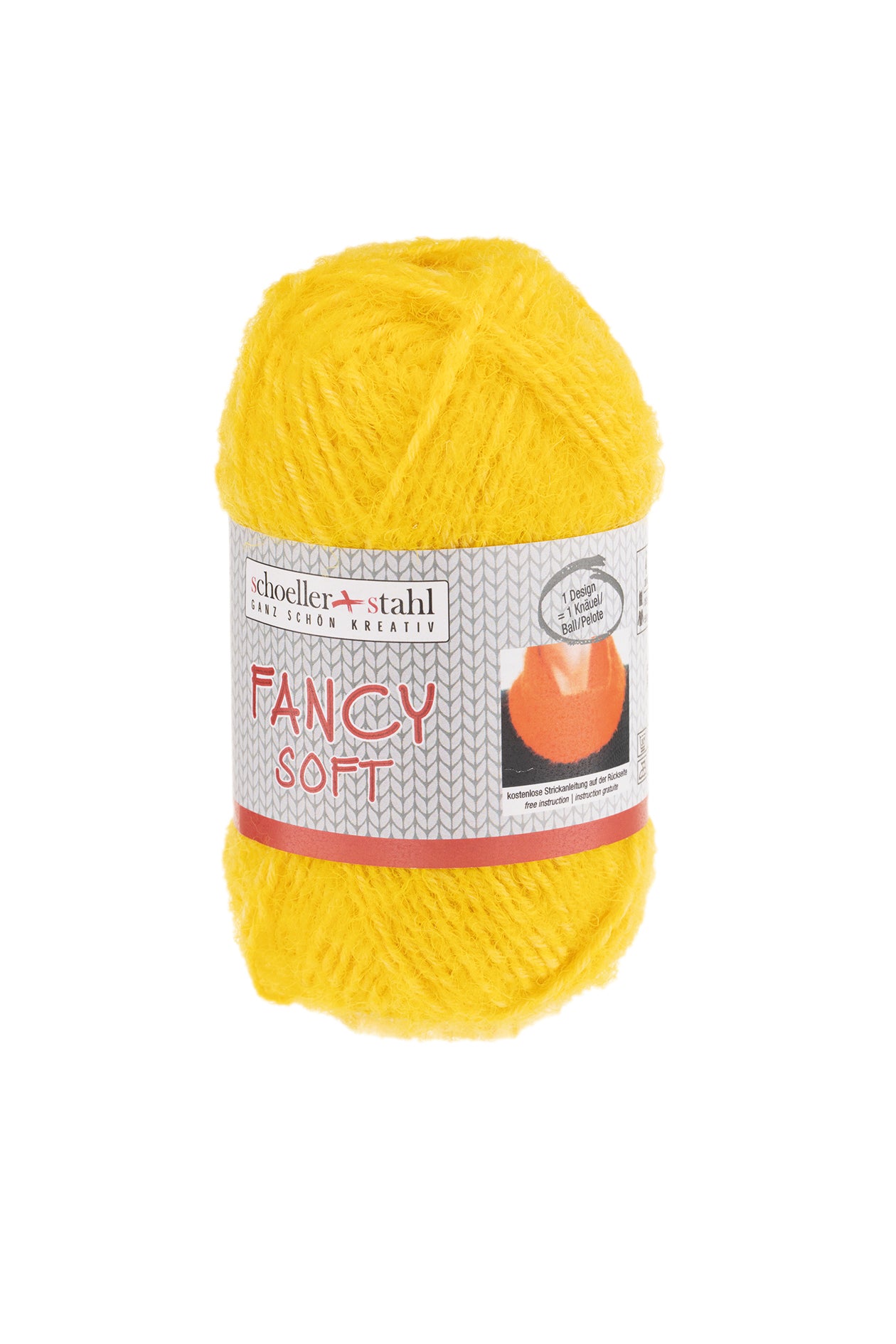 Fancy Soft  50g, 90233, Farbe 6, gelb