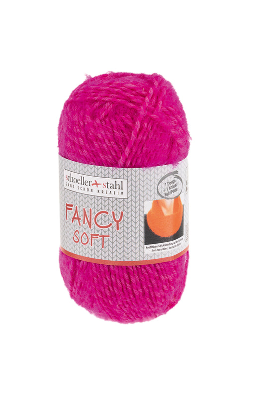 Fancy Soft  50g, 90233, Farbe 8, pink