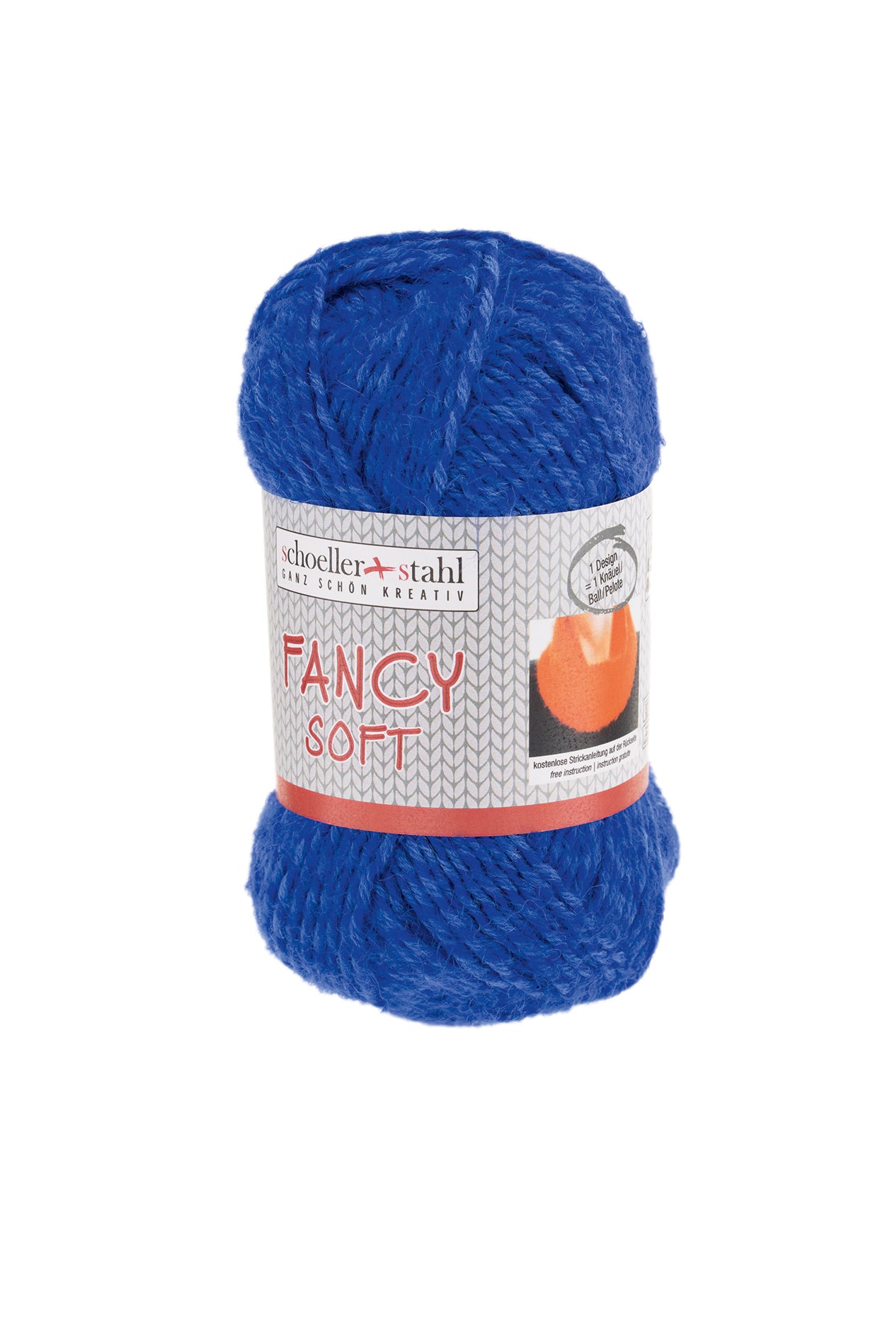 Fancy Soft  50g, 90233, Farbe 9, royal