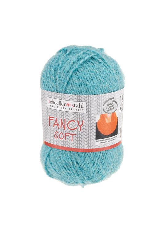 Fancy Soft  50g, 90233, Farbe 10, türkis