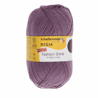 Regia 4-ply 100g, plain, 90268, color 6850, lilac shine