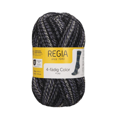 Regia 4-ply 100g, color rainy day color 4133, 90269