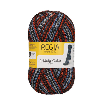 Regia 4-ply 100g, color goblin color 4138, 90269