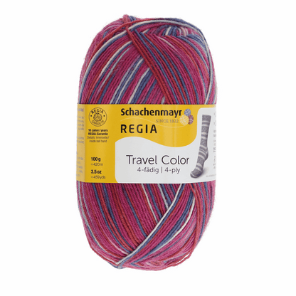 Regia 4ply 100g, 90269, color 1109, milford red color