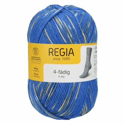 Regia 4-ply 100g, 90269, color 1281, ocean color