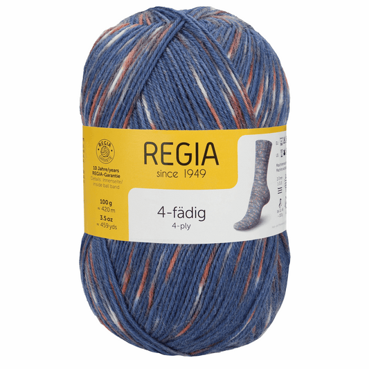 Regia 4fädig 100g, 90269, Farbe 1282, jeans color