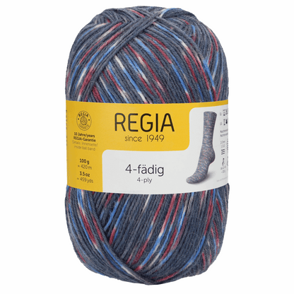 Regia 4-ply 100g, 90269, color 1286, night color