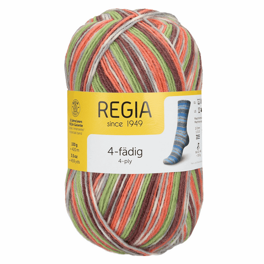 Regia 4-ply 100g, 90269, color 1319, boxing color