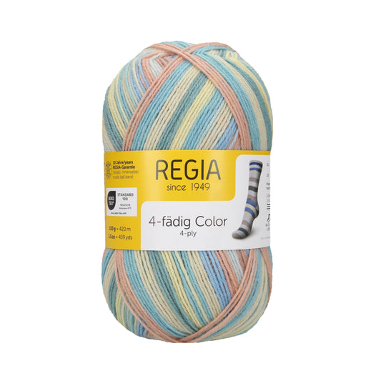 Regia 4-ply color 100g. 90269, color 2740, beige sage