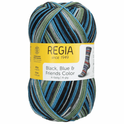 Regia 4fädig 100g, 90269, Farbe 3803, olive color