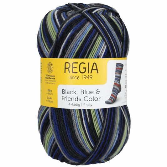 Regia 4fädig 100g, 90269, Farbe 3805, pea green