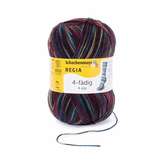 Regia 4-ply 100g, 90269, color 4463, gerbera color