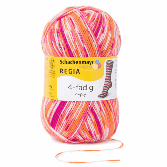 Regia 4-ply 100g, 90269, color 7203, parrot color