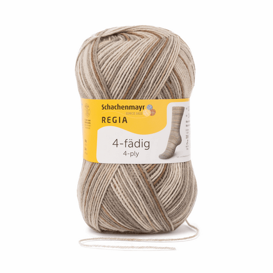 Regia 4fädig 100g, 90269, Farbe 7385, stone color