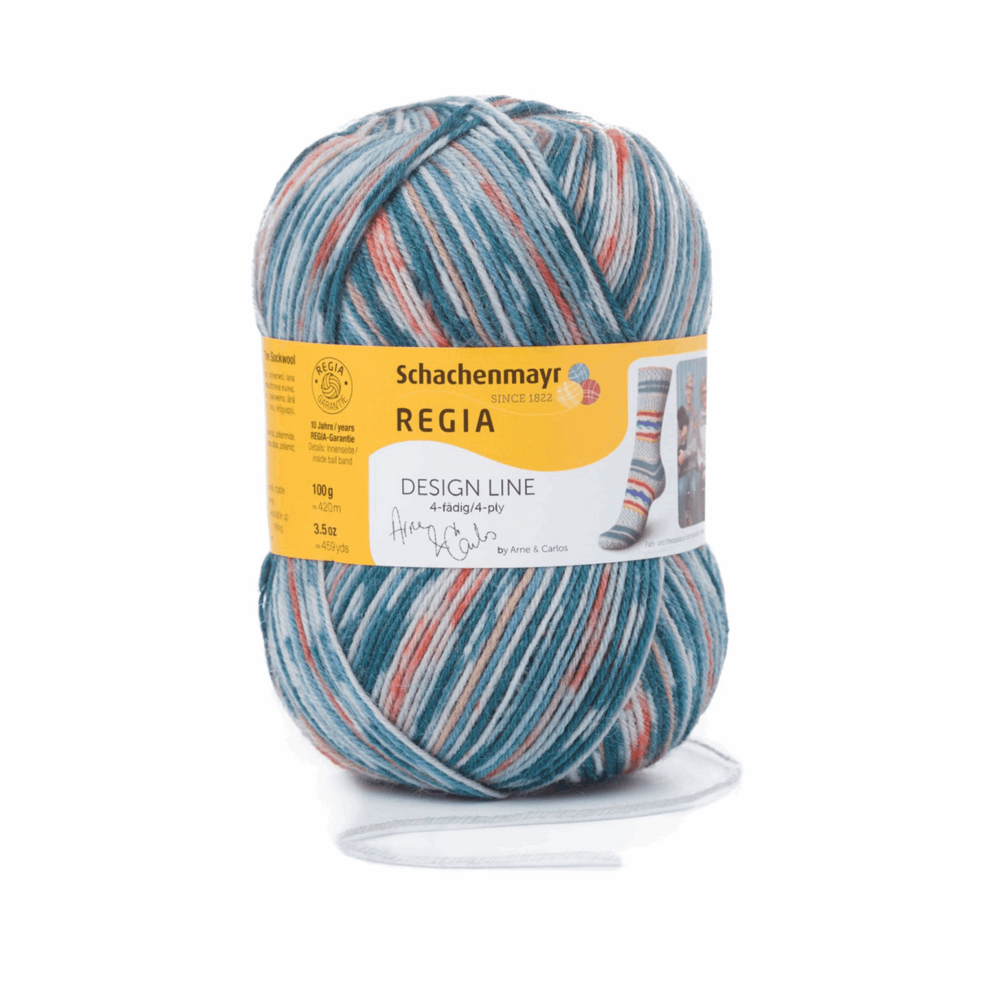 Regia design line 100g, 90270, color 3657, summer night