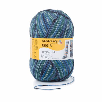 Regia design line 100g, 90270, color 3658, winter night