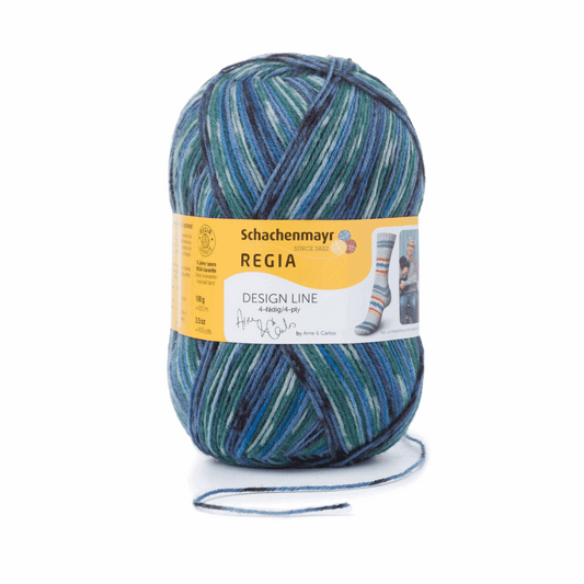 Regia design line 100g, 90270, Farbe 3658, winter night