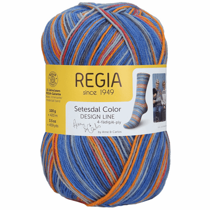 Regia design line 100g, 90270, color 3820, valle color