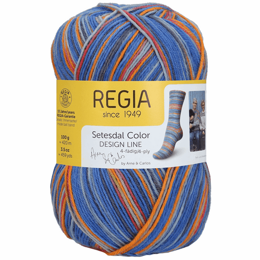 Regia design line 100g, 90270, Farbe 3820, valle color