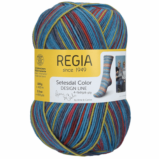 Regia design line 100g, 90270, Farbe 3822, bykle color