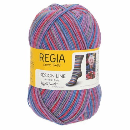 Regia design line 100g, 90270, color 3865, storm color