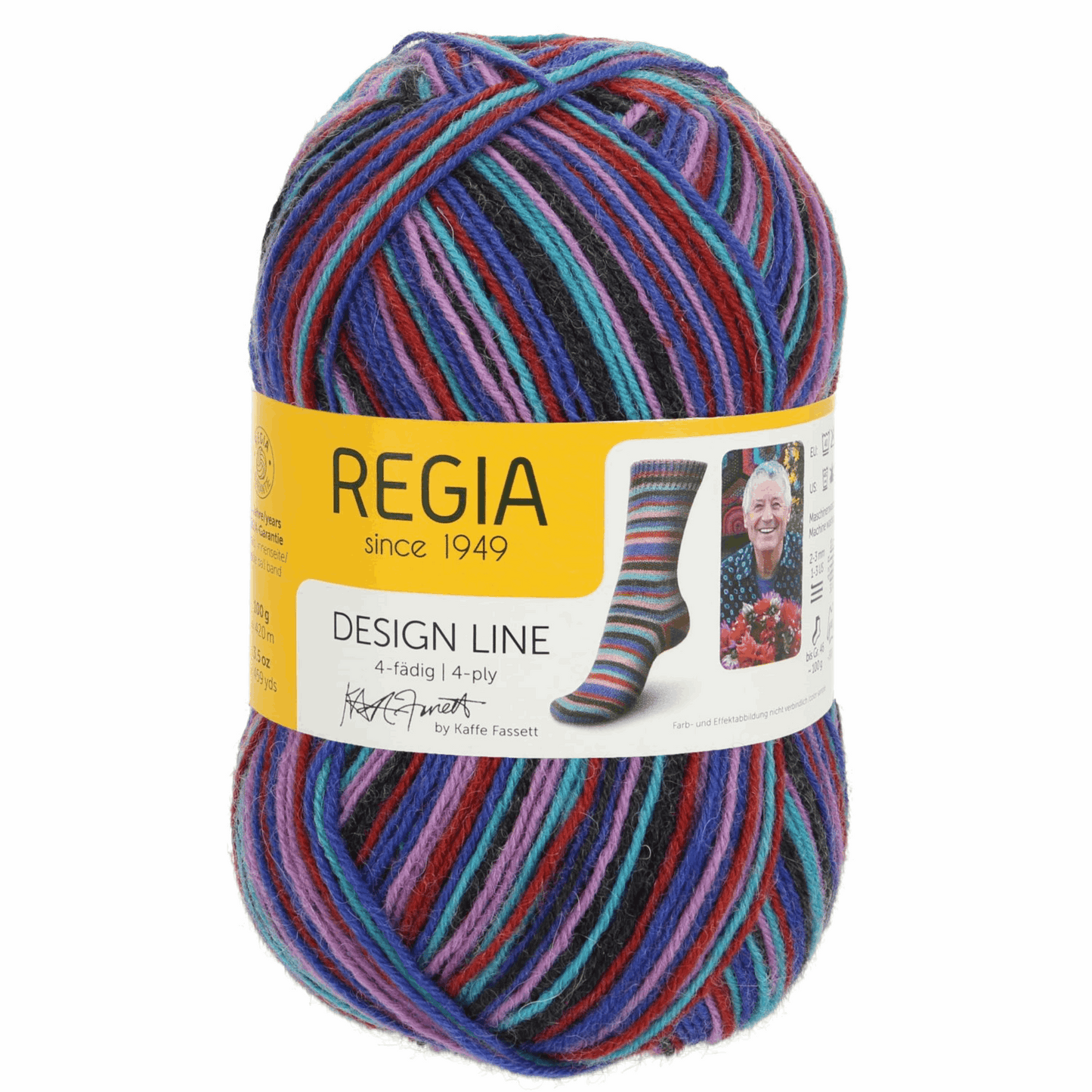 Regia design line 100g, 90270, color 3867, twillight color