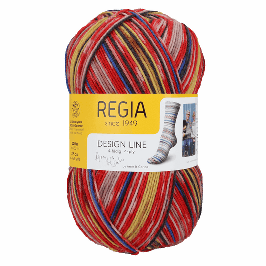 Regia design line 100g, 90270, color 3880, roast color