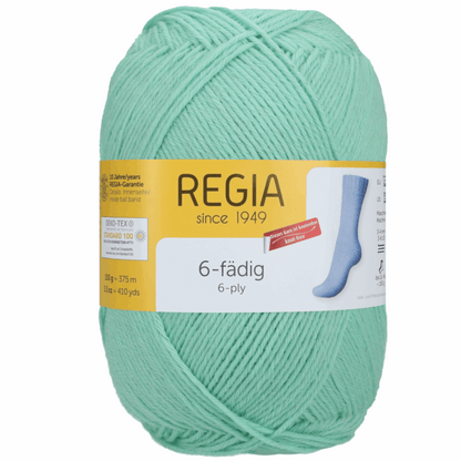 Regia 6fädig 150g, 90275, Farbe 1061, aqua