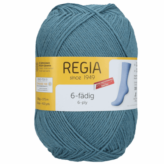 Regia 6fädig 150g, 90275, Farbe 1062, rauchblau