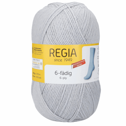 Regia 6-thread 150g, 90275, color 1960, light gray