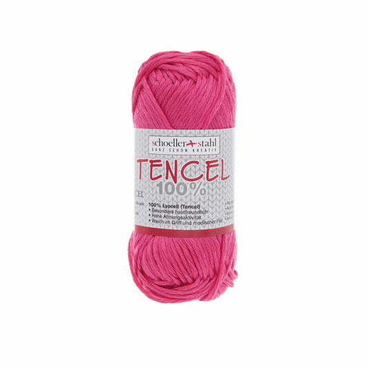Tencel 50g, 90278, Farbe 8, pink