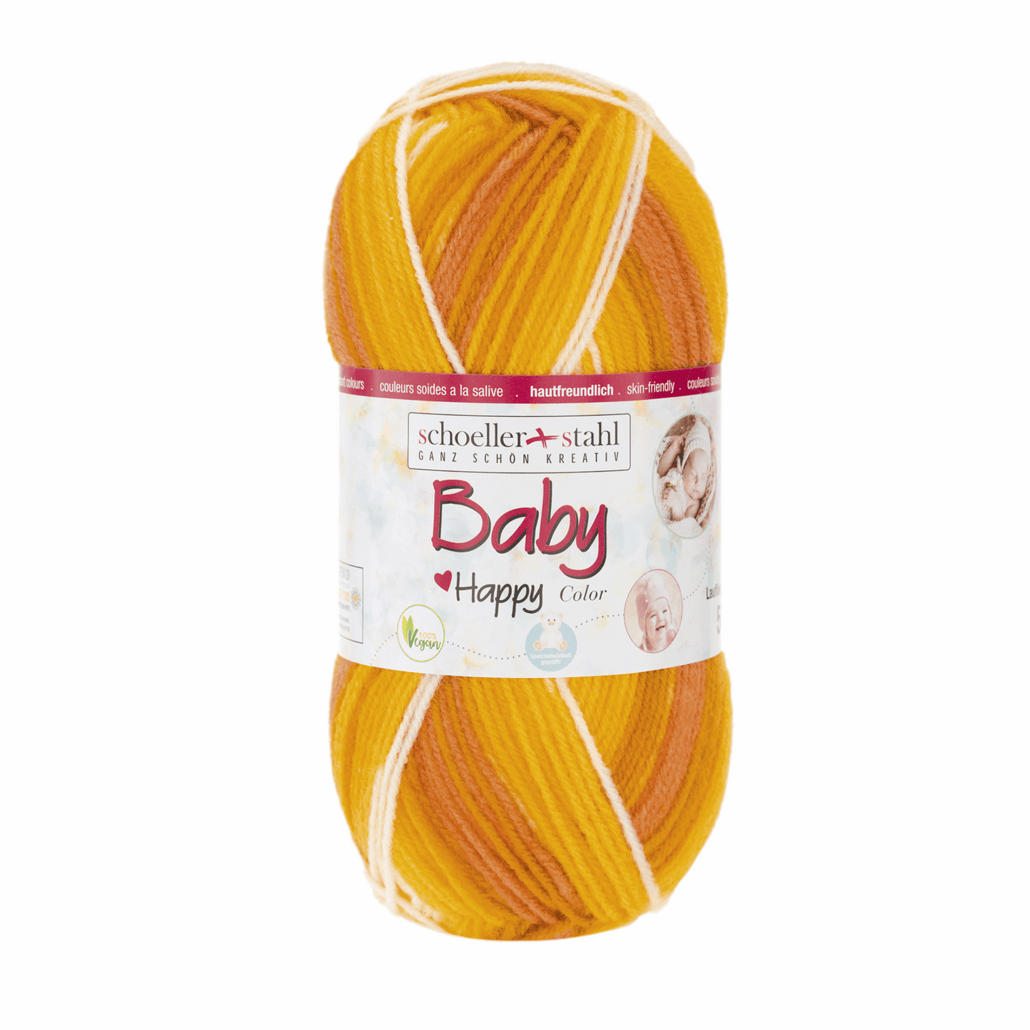 Schoeller + Stahl Baby happy color 50g