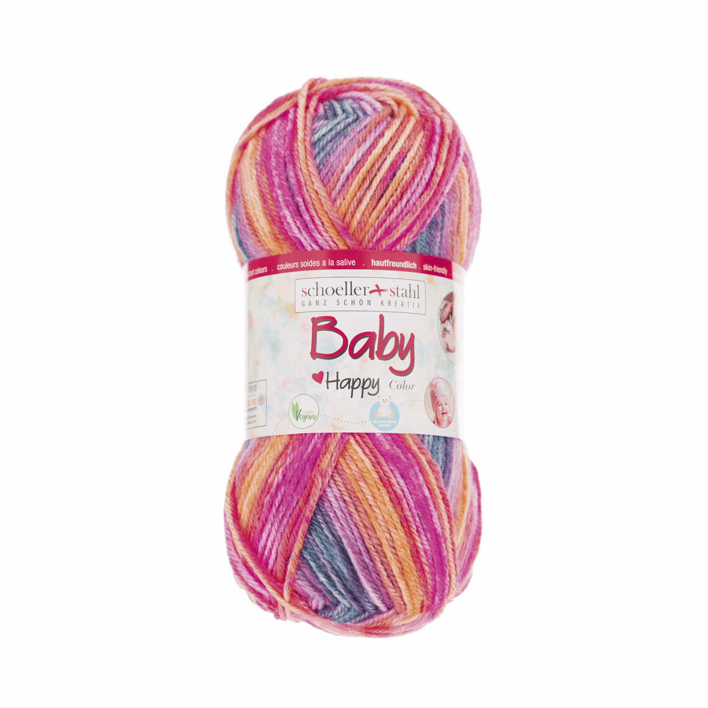 Schoeller + Stahl Baby happy color 50g