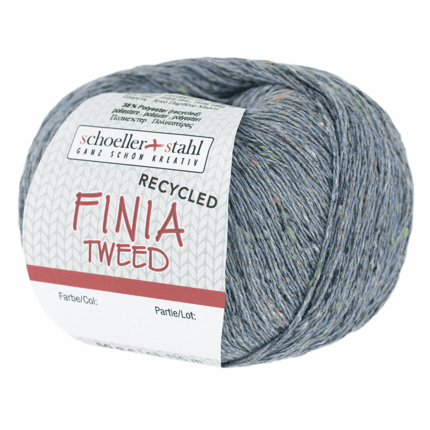 Schoeller + Stahl Finia tweed 50g recycled