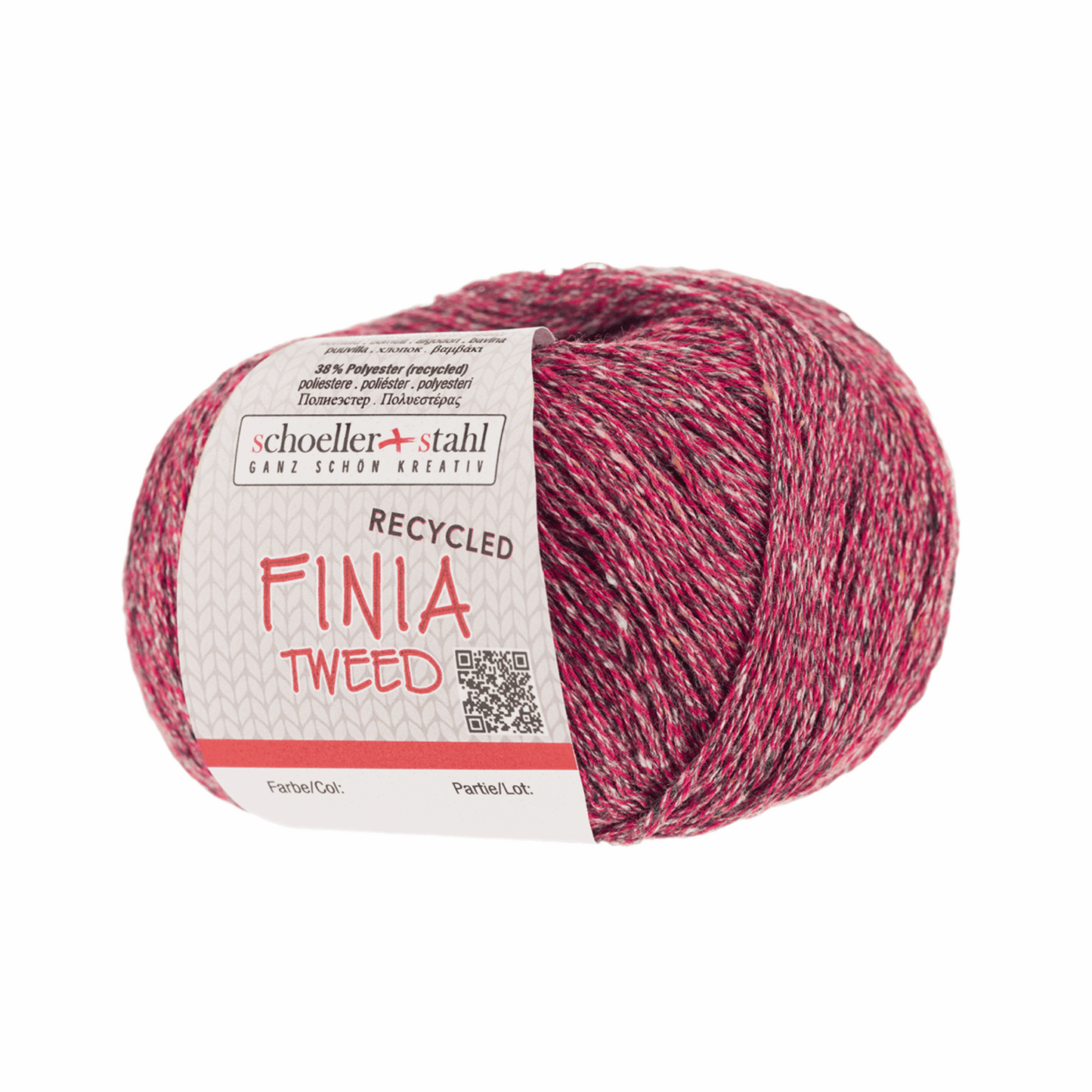 Schoeller + Stahl Finia tweed 50g recycled