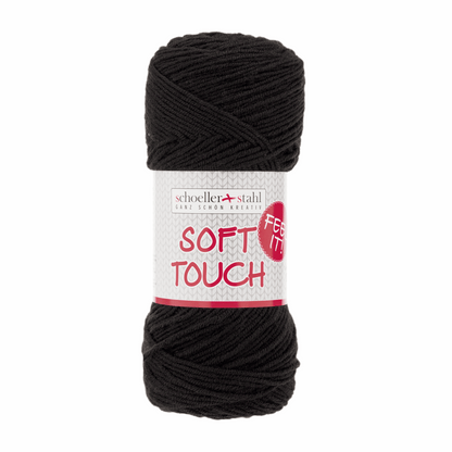 Soft touch 100g pullskin, 90283, Farbe 2, schwarz