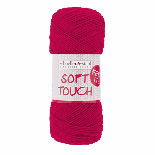 Soft touch 100g pullskin, 90283, color 3, cherry