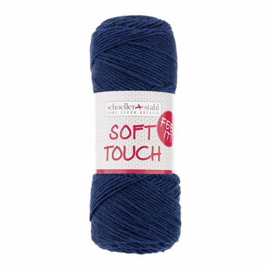 Soft touch 100g pullskin, 90283, Farbe 4, marine