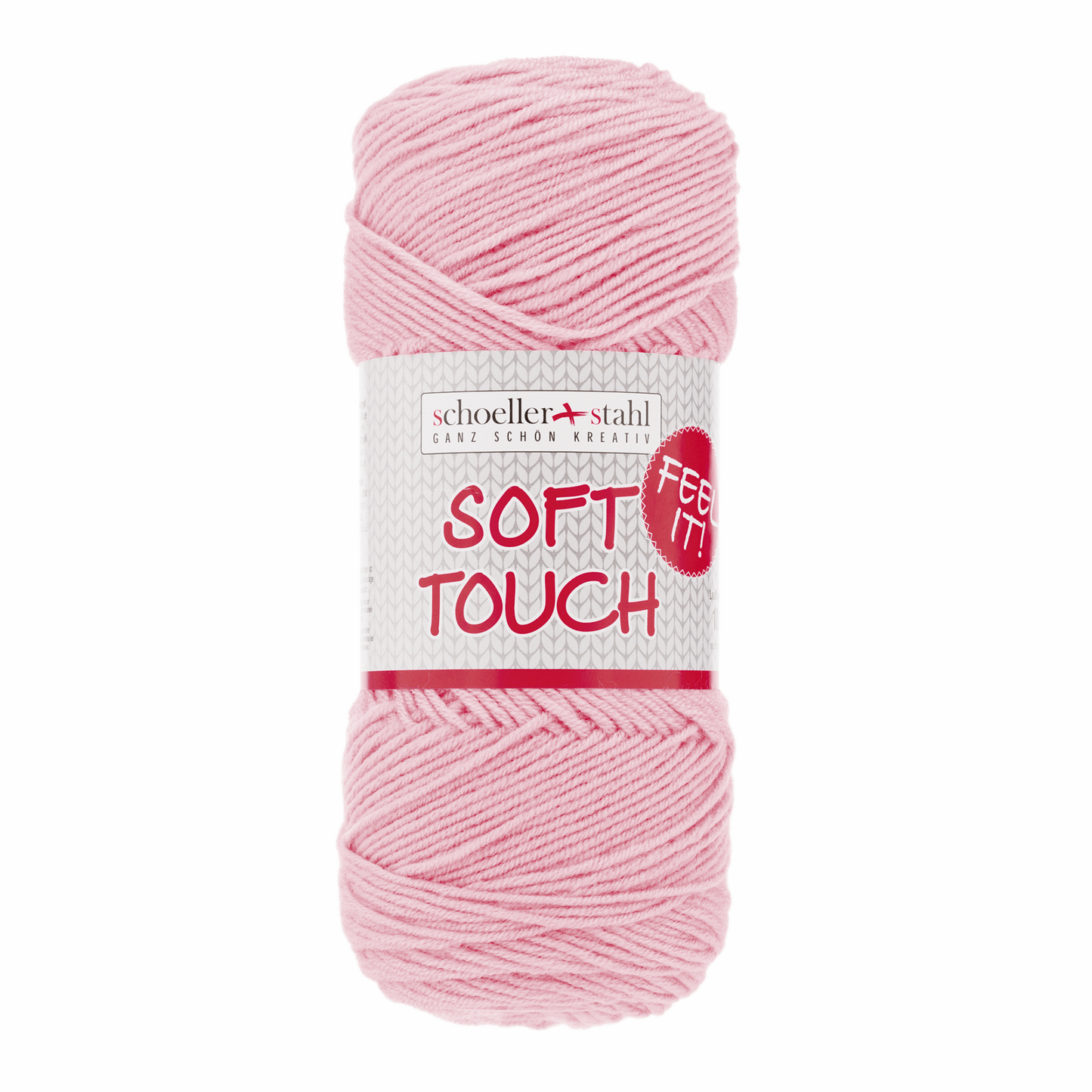 Soft touch 100g pullskin, 90283, Farbe 6, rosa