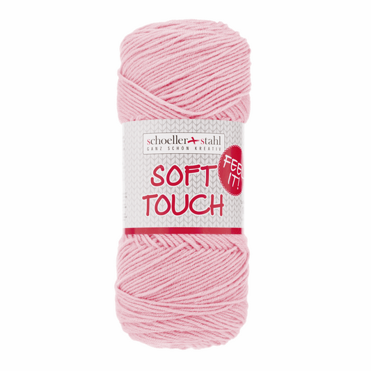Soft touch 100g pullskin, 90283, color 6, pink