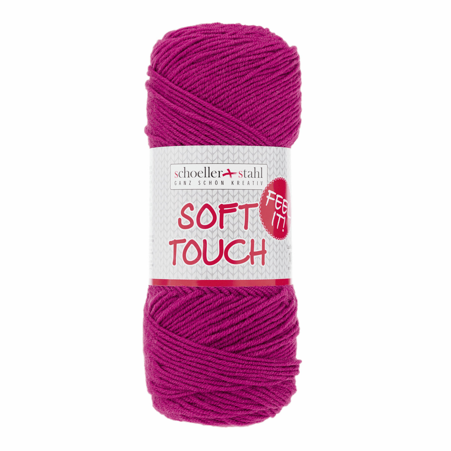 Soft touch 100g pullskin, 90283, Farbe 7, fuchsia