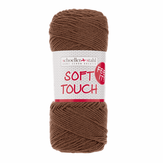 Soft touch 100g pullskin, 90283, Farbe 8, schoko