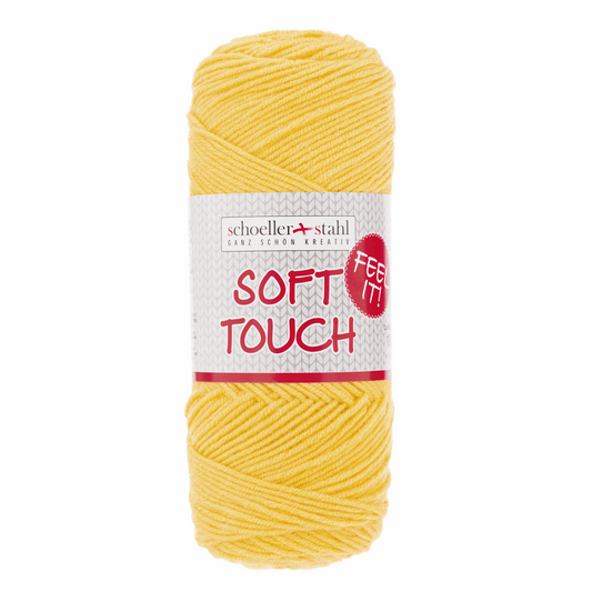 Soft touch 100g pullskin, 90283, color 9, corn