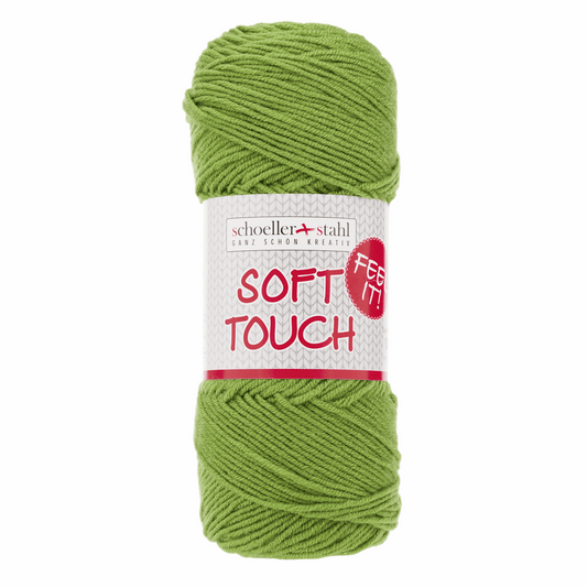 Soft touch 100g pullskin, 90283, color 10, apple